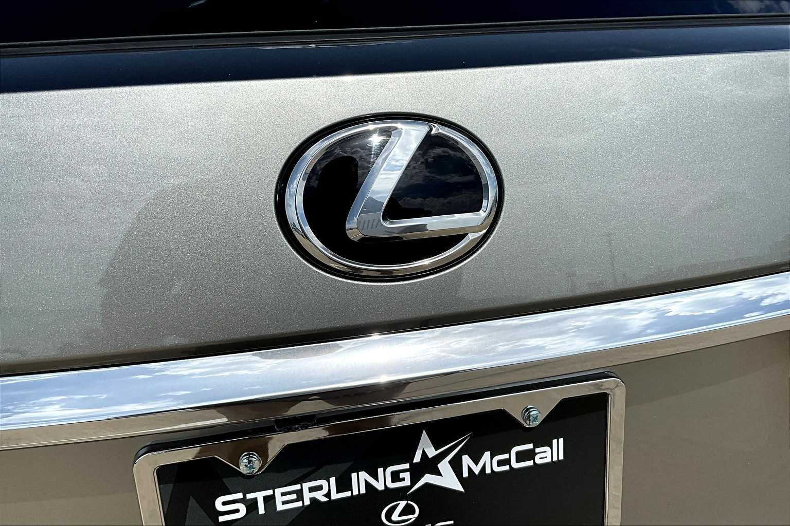 2022 Lexus RX 350  Atomic Silver at Lexus Southwest Houston