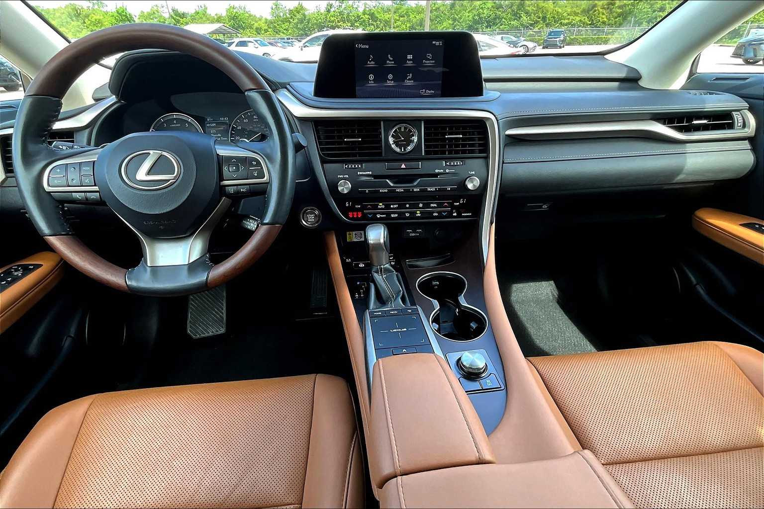 2022 Lexus RX 350  Atomic Silver at Lexus Southwest Houston