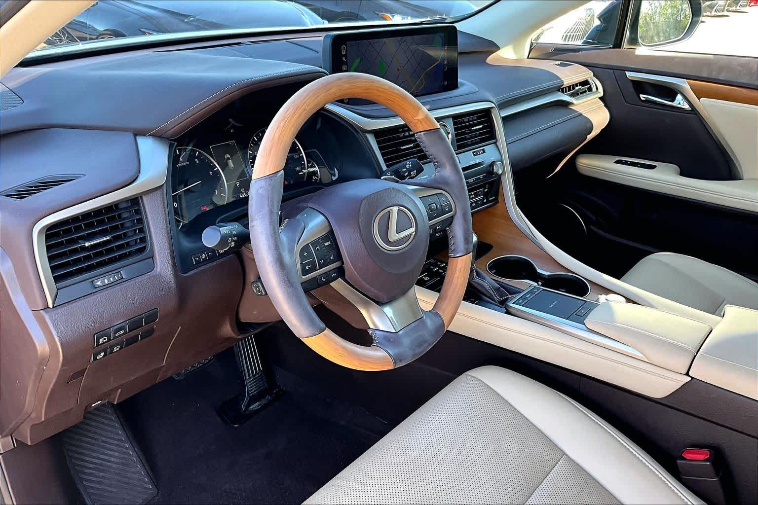 2020 Lexus RX  Nightfall Mica at Lexus Southwest Houston