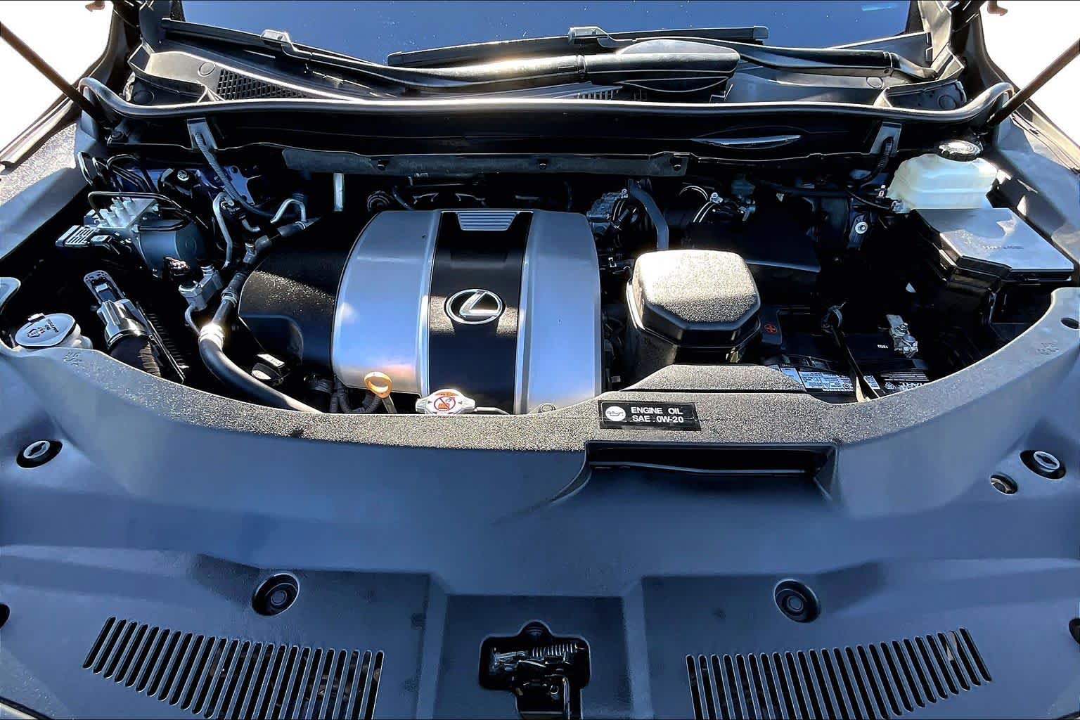 2020 Lexus RX  Nightfall Mica at Lexus Southwest Houston