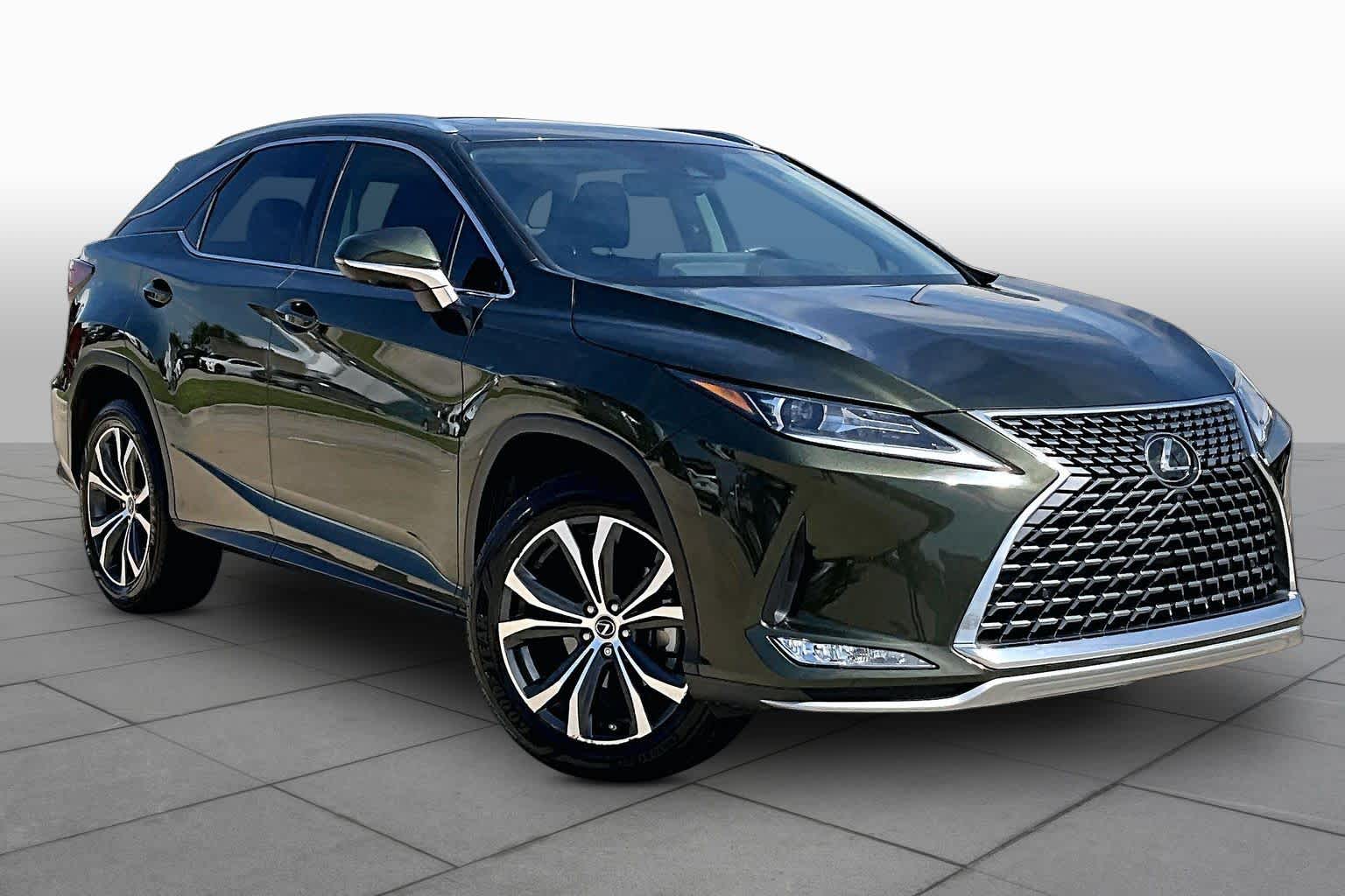 2022 Lexus RX 350  Nori Green Pearl at Lexus Southwest Houston