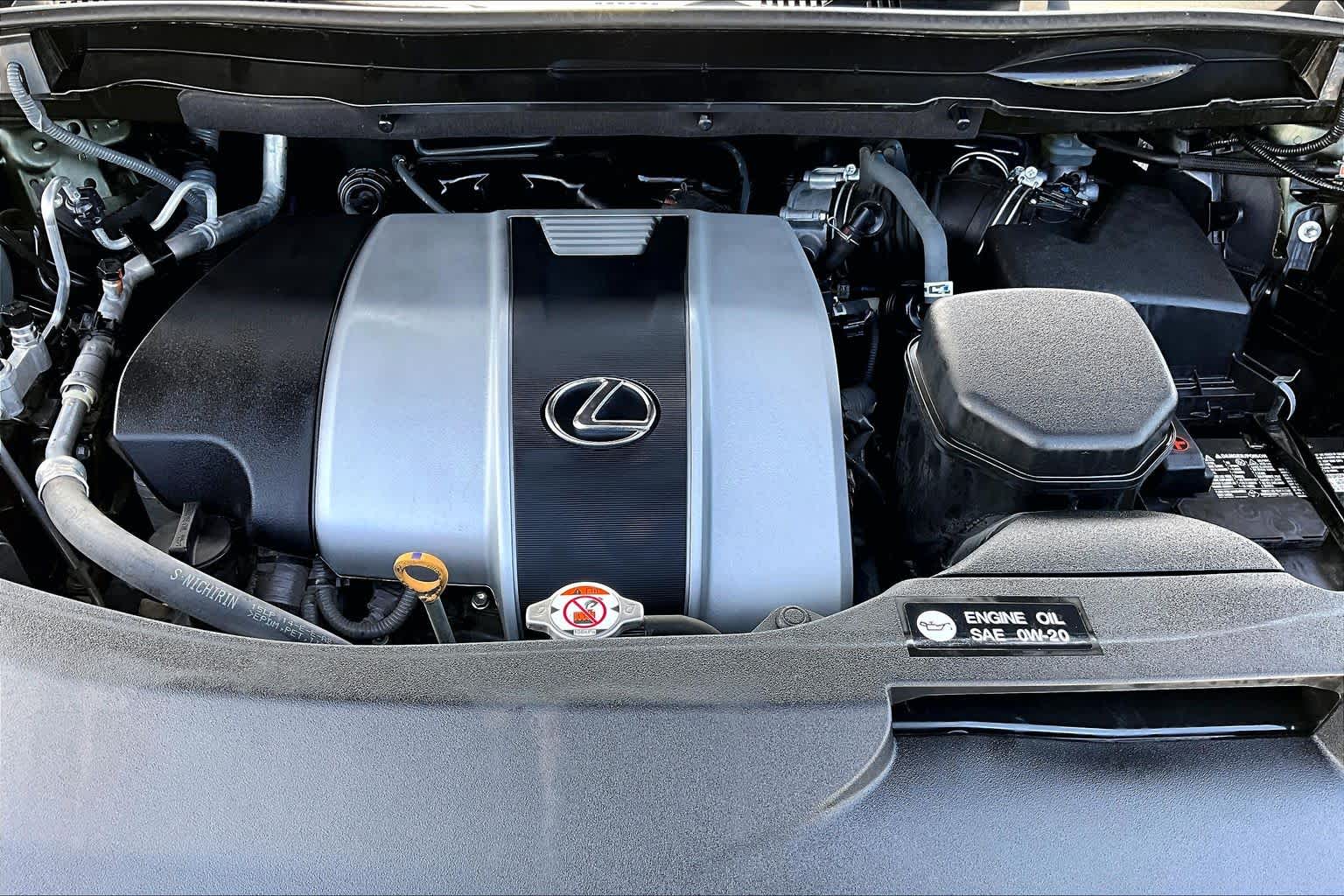 2022 Lexus RX 350  Nori Green Pearl at Lexus Southwest Houston