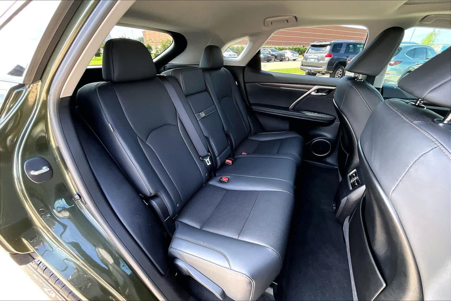 2022 Lexus RX 350  Nori Green Pearl at Lexus Southwest Houston