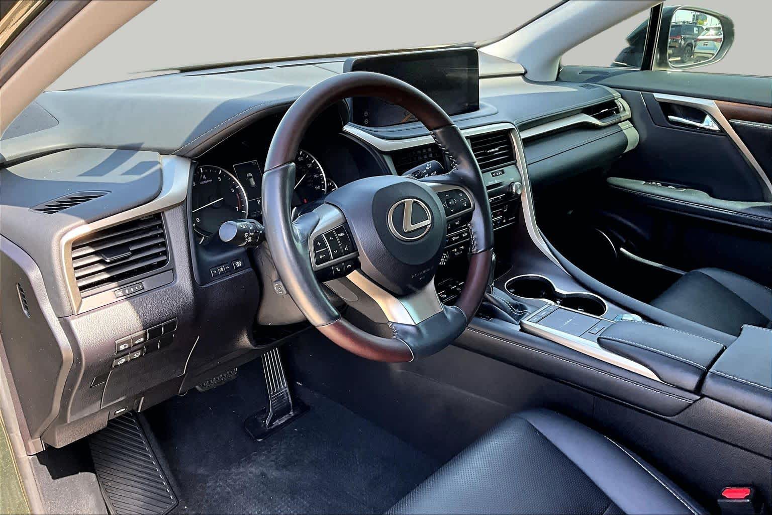 2022 Lexus RX 350  Nori Green Pearl at Lexus Southwest Houston