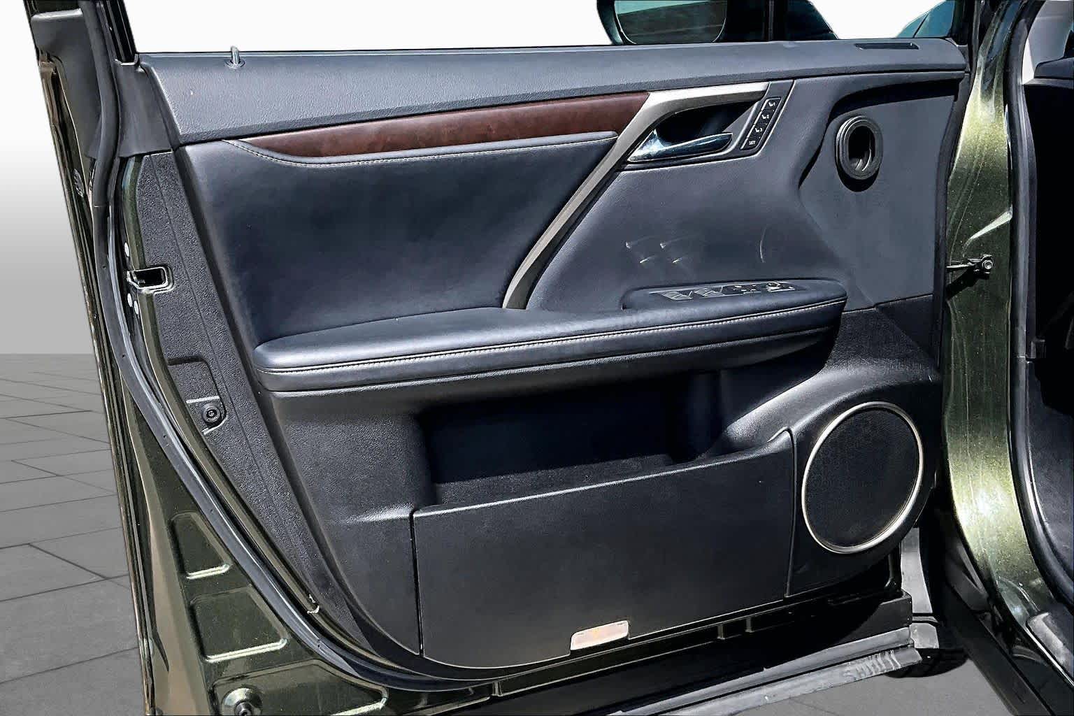 2022 Lexus RX 350  Nori Green Pearl at Lexus Southwest Houston