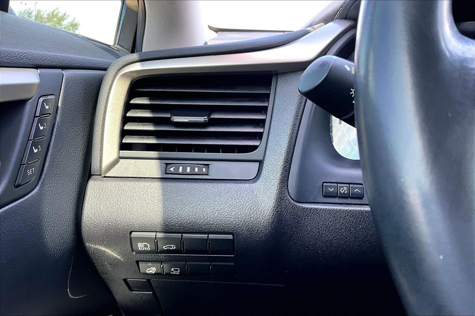 2022 Lexus RX 350  Nori Green Pearl at Lexus Southwest Houston
