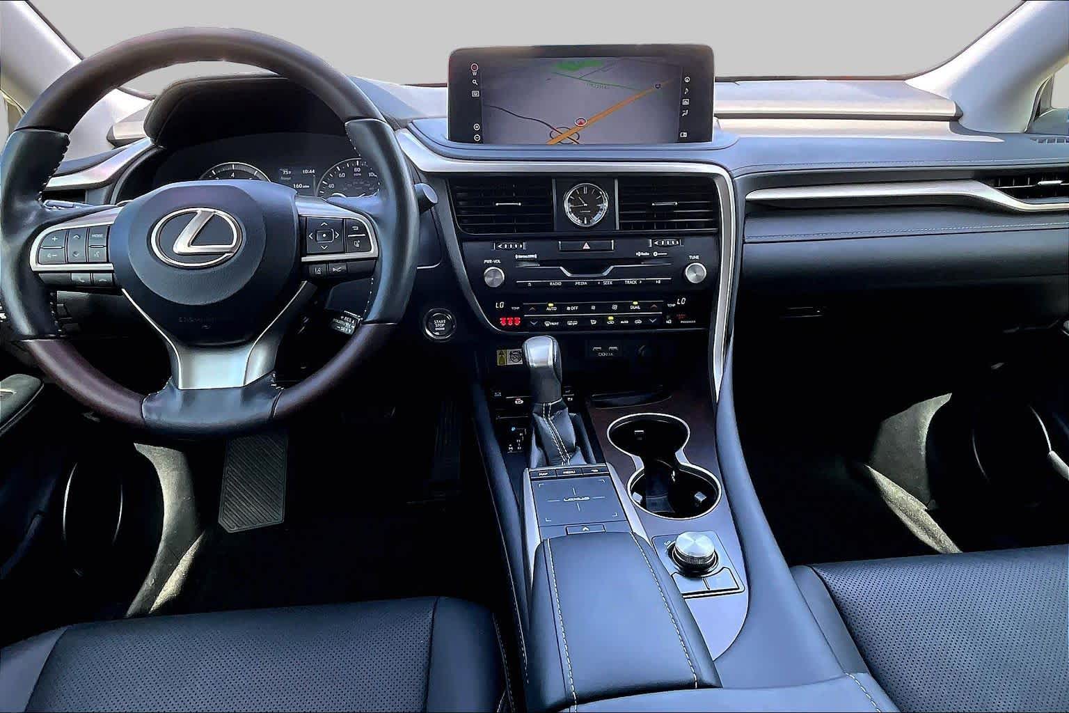 2022 Lexus RX 350  Nori Green Pearl at Lexus Southwest Houston