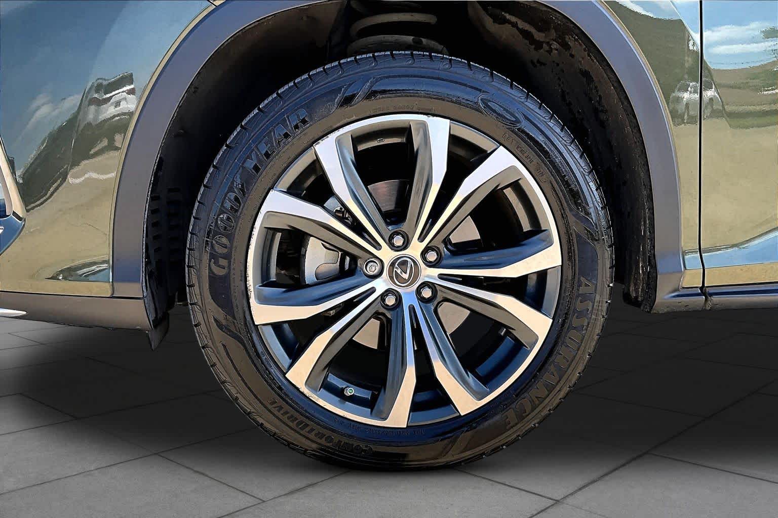 2022 Lexus RX 350  Nori Green Pearl at Lexus Southwest Houston