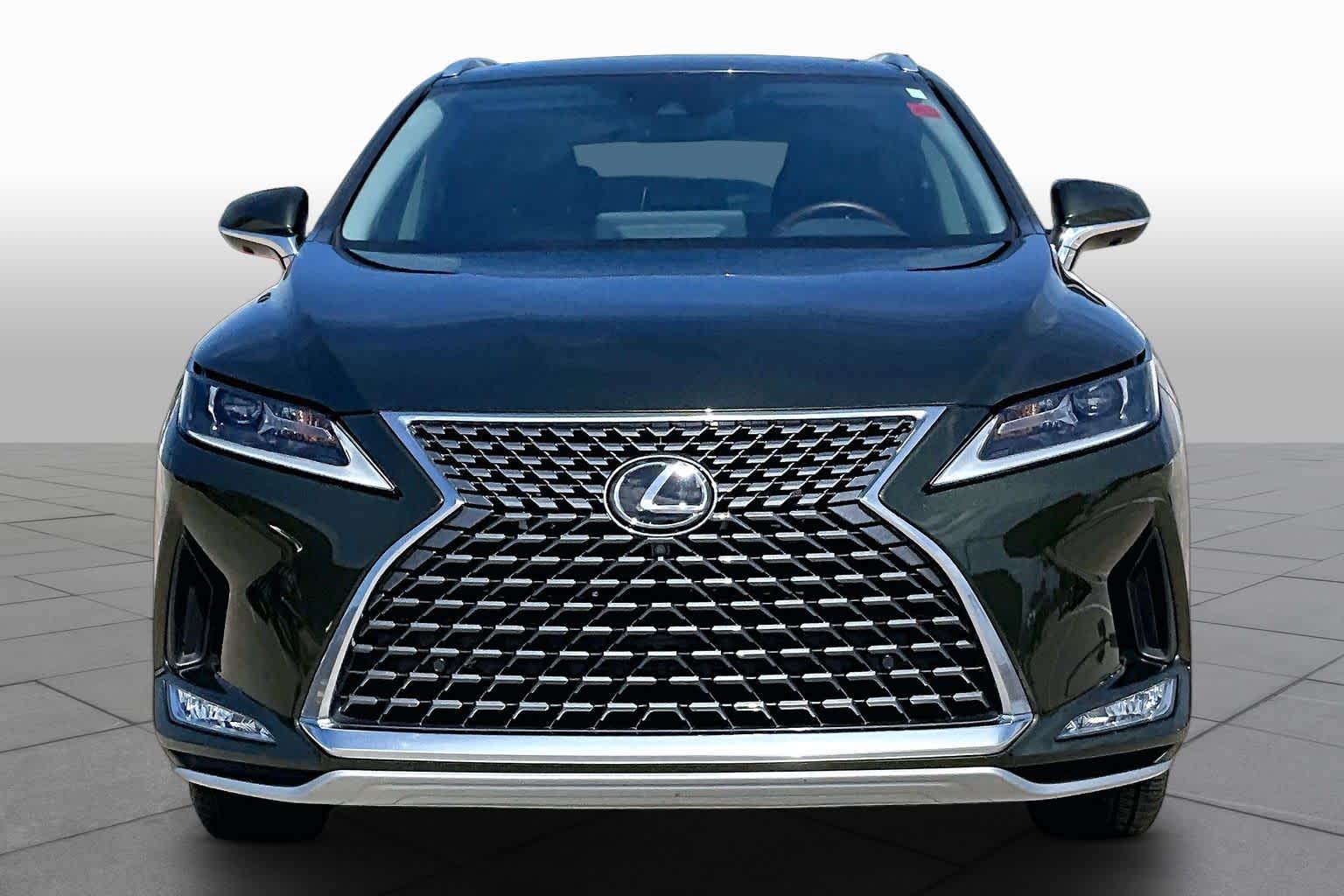 2022 Lexus RX 350  Nori Green Pearl at Lexus Southwest Houston