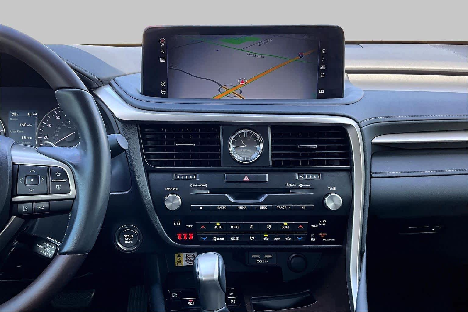 2022 Lexus RX 350  Nori Green Pearl at Lexus Southwest Houston