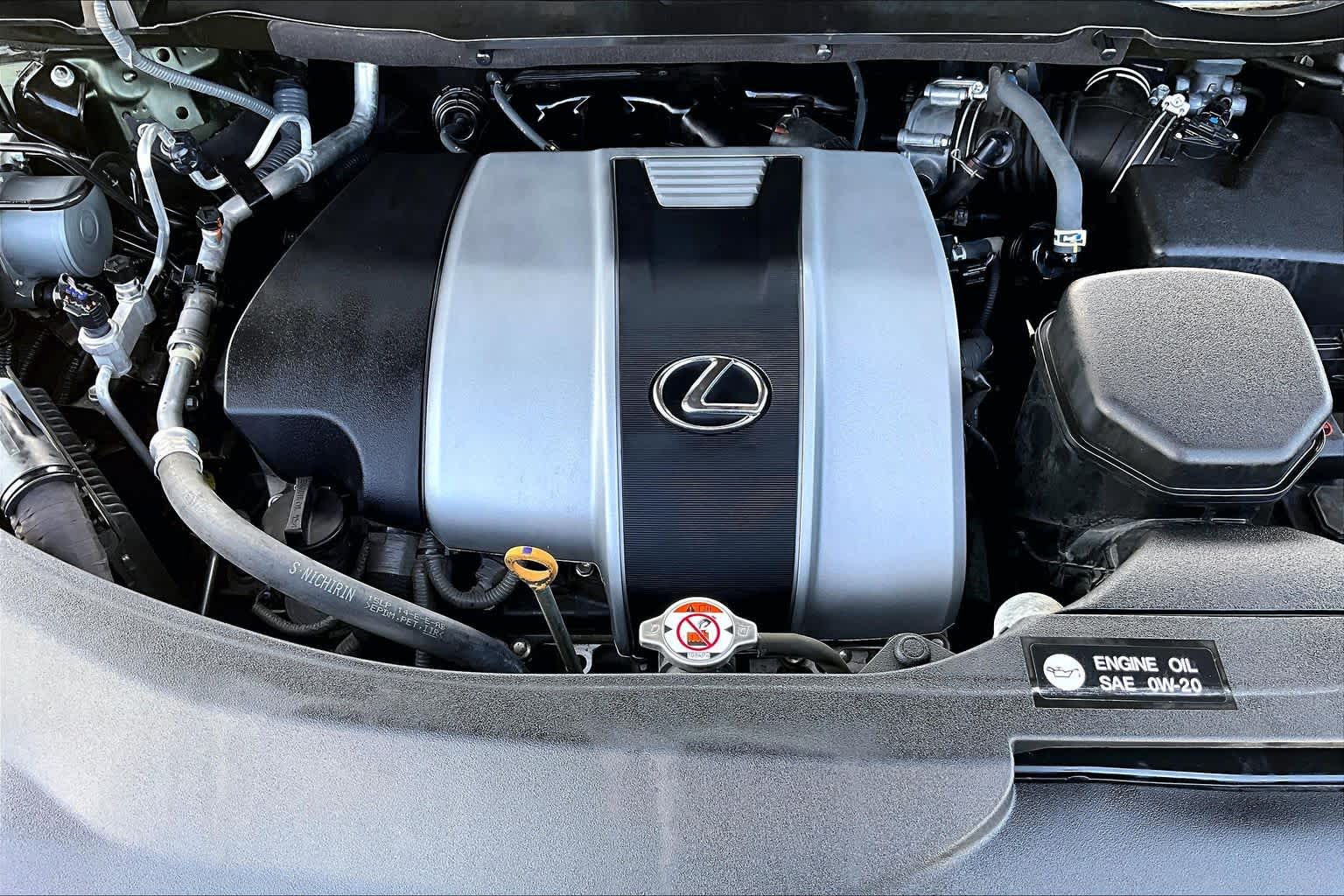 2022 Lexus RX 350  Nori Green Pearl at Lexus Southwest Houston