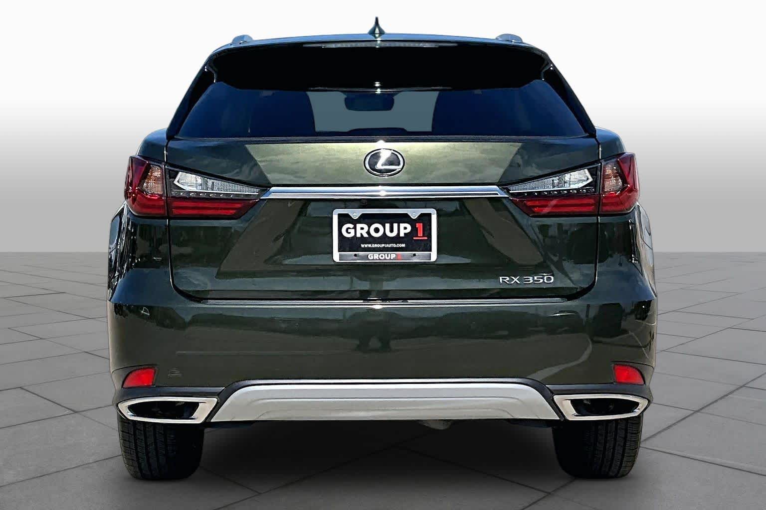 2022 Lexus RX 350  Nori Green Pearl at Lexus Southwest Houston