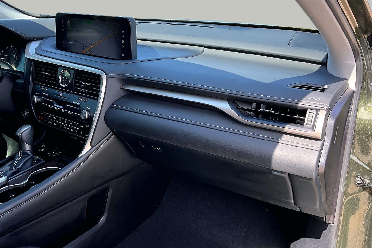 2022 Lexus RX 350  Nori Green Pearl at Lexus Southwest Houston