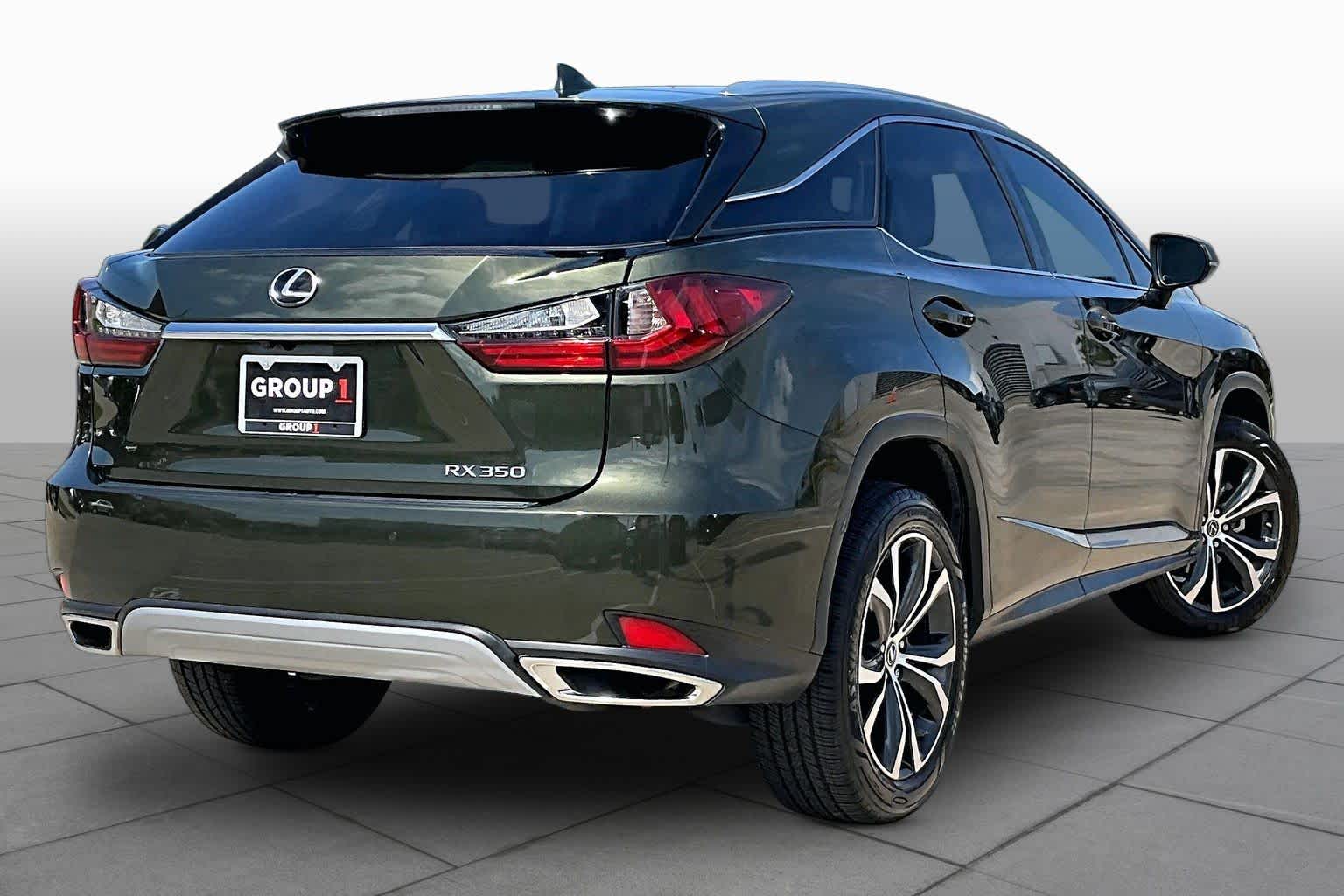 2022 Lexus RX 350  Nori Green Pearl at Lexus Southwest Houston