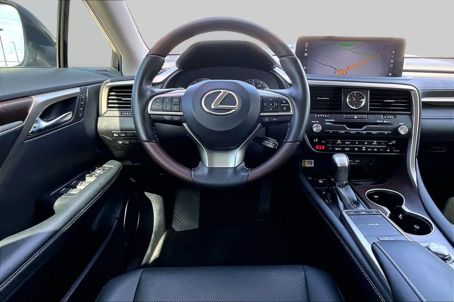 2022 Lexus RX 350  Nori Green Pearl at Lexus Southwest Houston