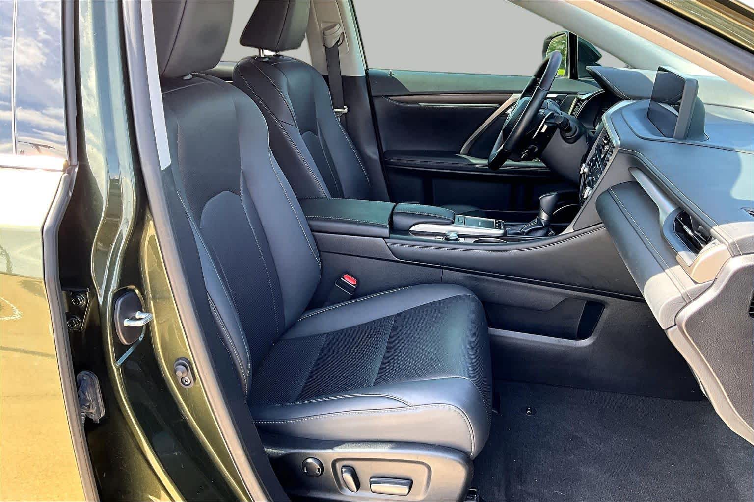 2022 Lexus RX 350  Nori Green Pearl at Lexus Southwest Houston
