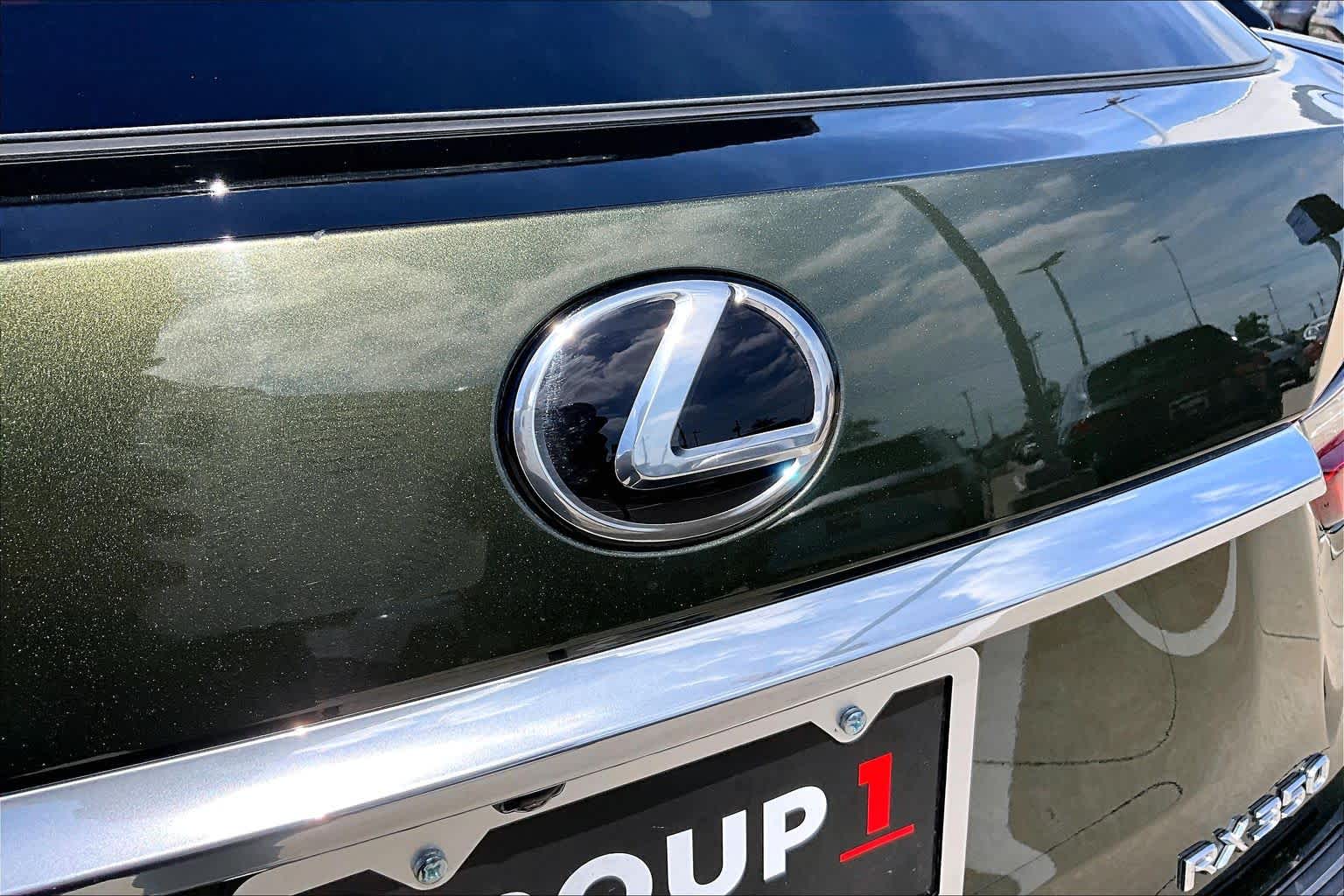 2022 Lexus RX 350  Nori Green Pearl at Lexus Southwest Houston