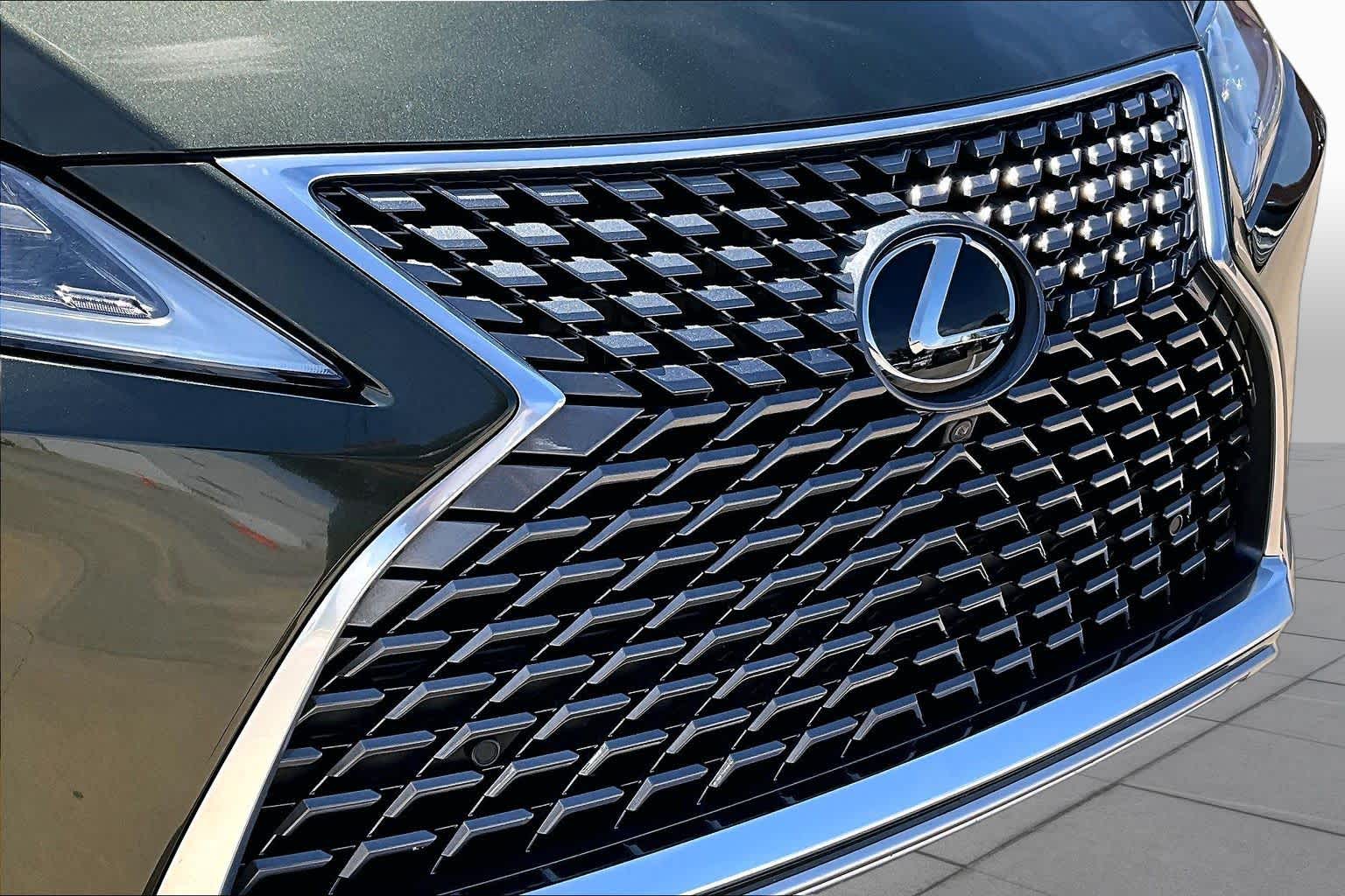 2022 Lexus RX 350  Nori Green Pearl at Lexus Southwest Houston