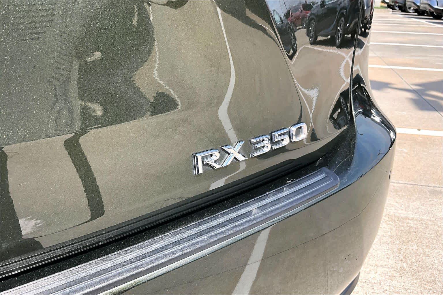 2022 Lexus RX 350  Nori Green Pearl at Lexus Southwest Houston