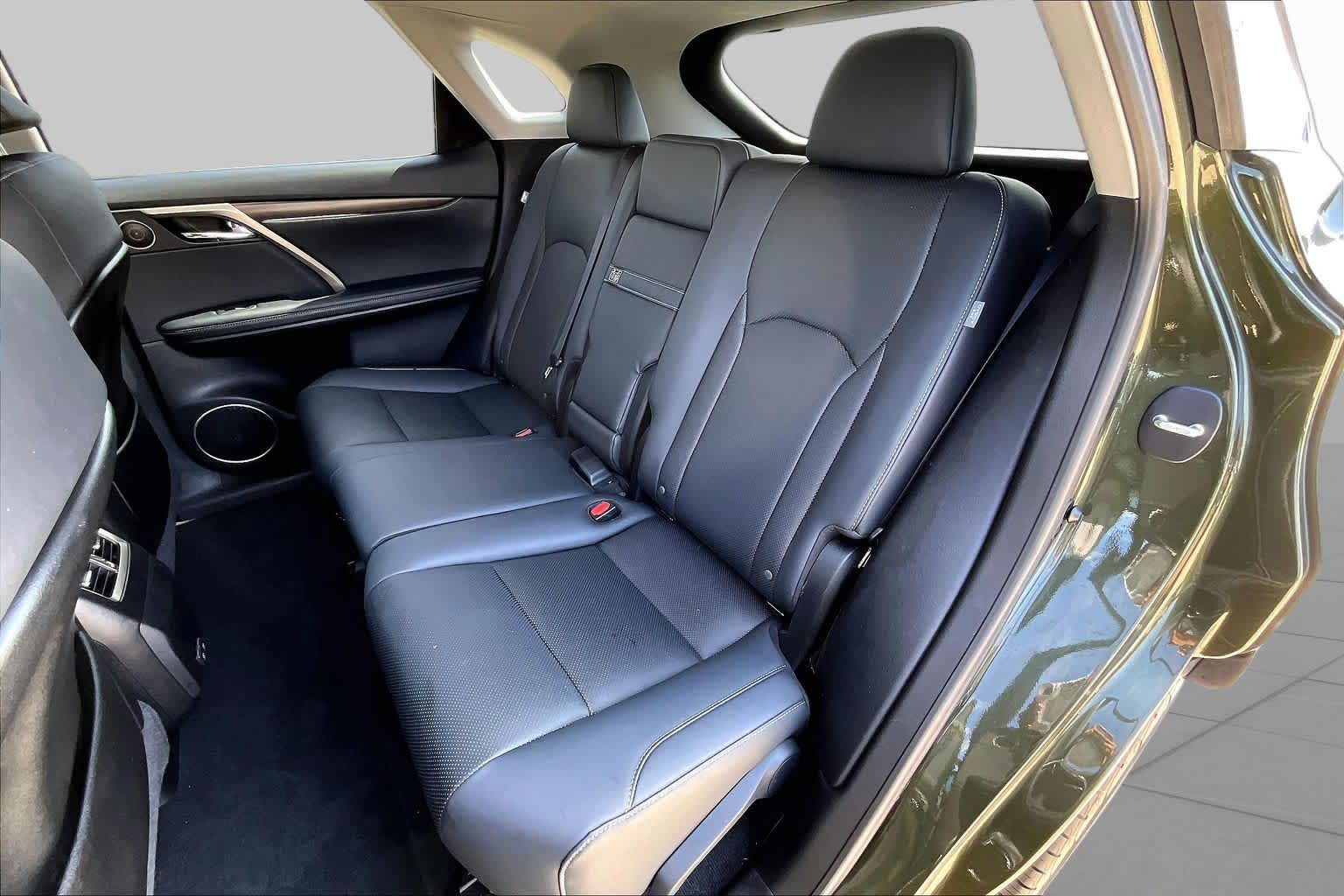 2022 Lexus RX 350  Nori Green Pearl at Lexus Southwest Houston