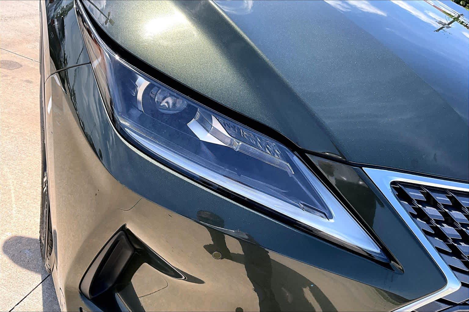 2022 Lexus RX 350  Nori Green Pearl at Lexus Southwest Houston