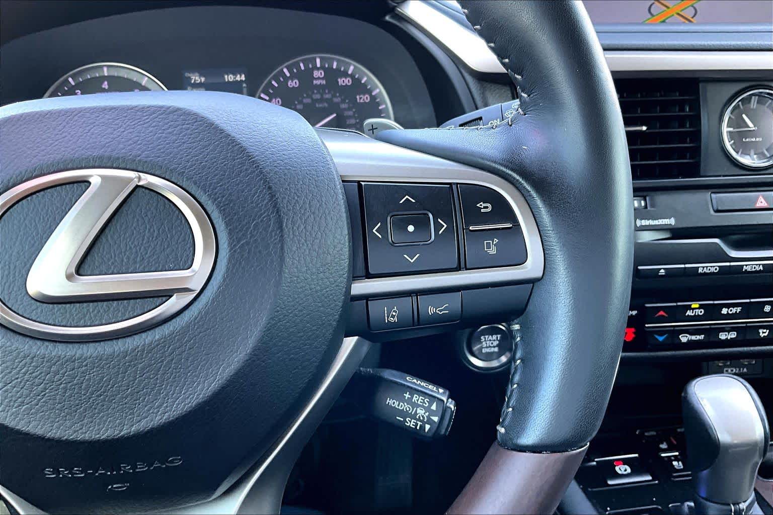 2022 Lexus RX 350  Nori Green Pearl at Lexus Southwest Houston