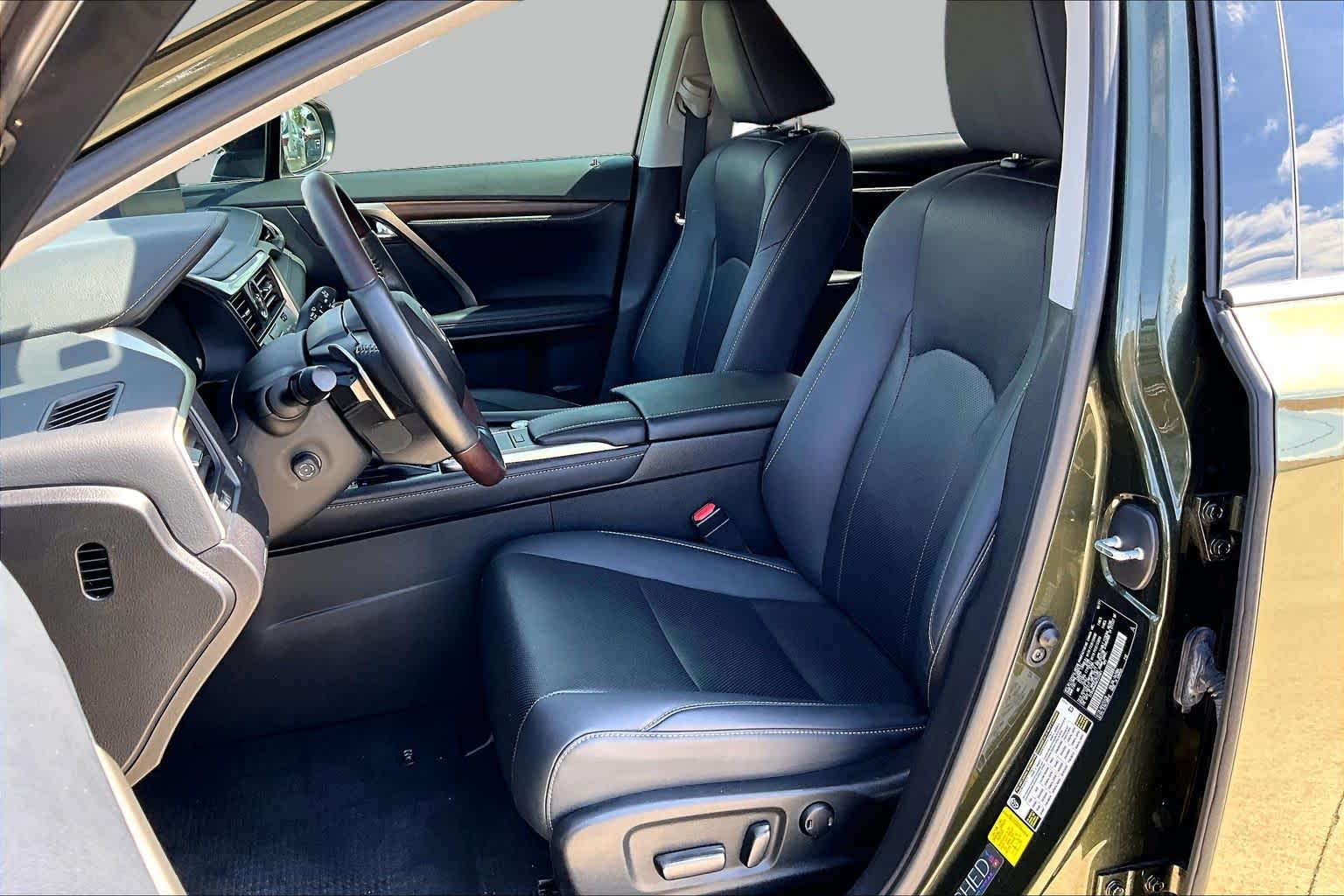 2022 Lexus RX 350  Nori Green Pearl at Lexus Southwest Houston