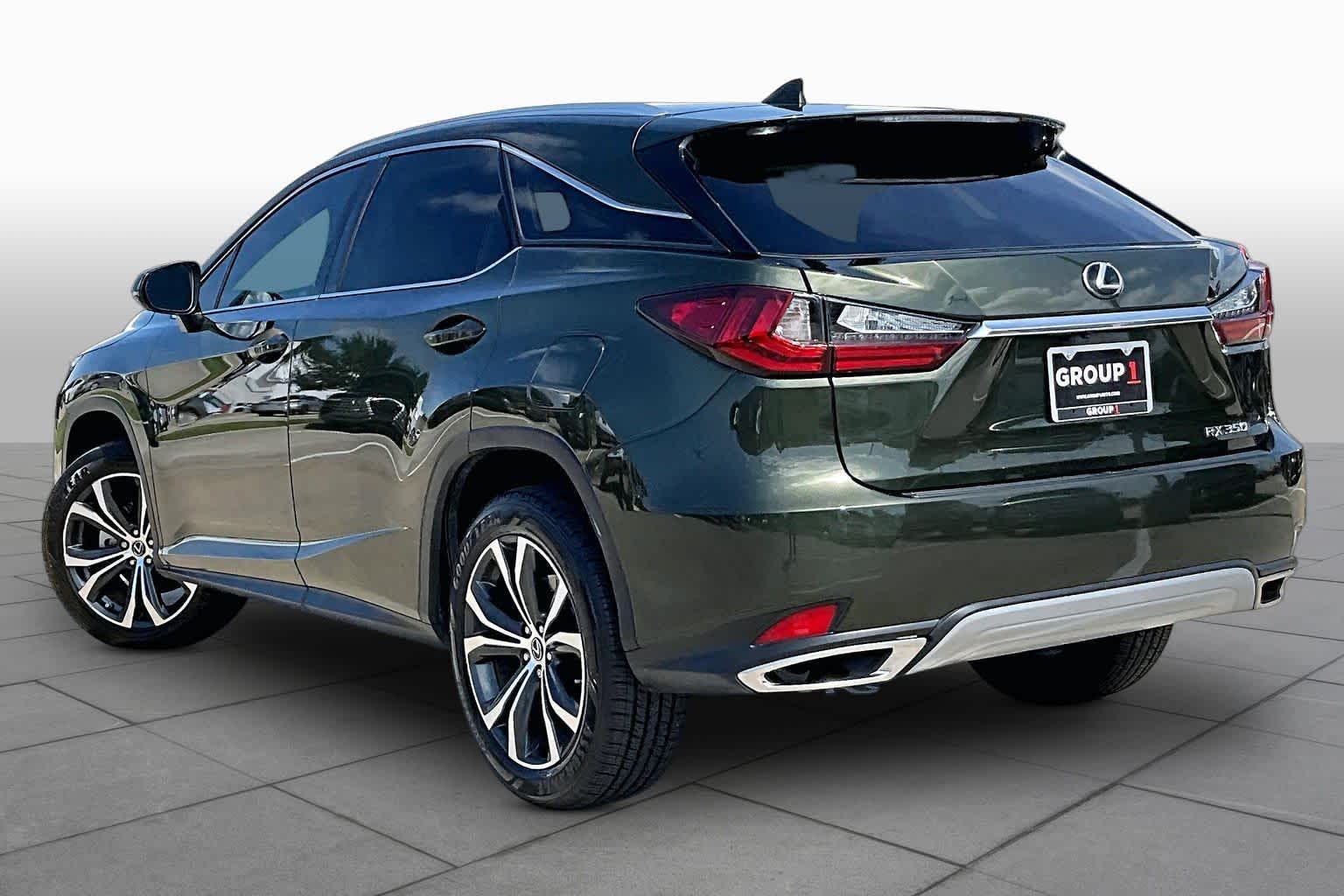 2022 Lexus RX 350  Nori Green Pearl at Lexus Southwest Houston