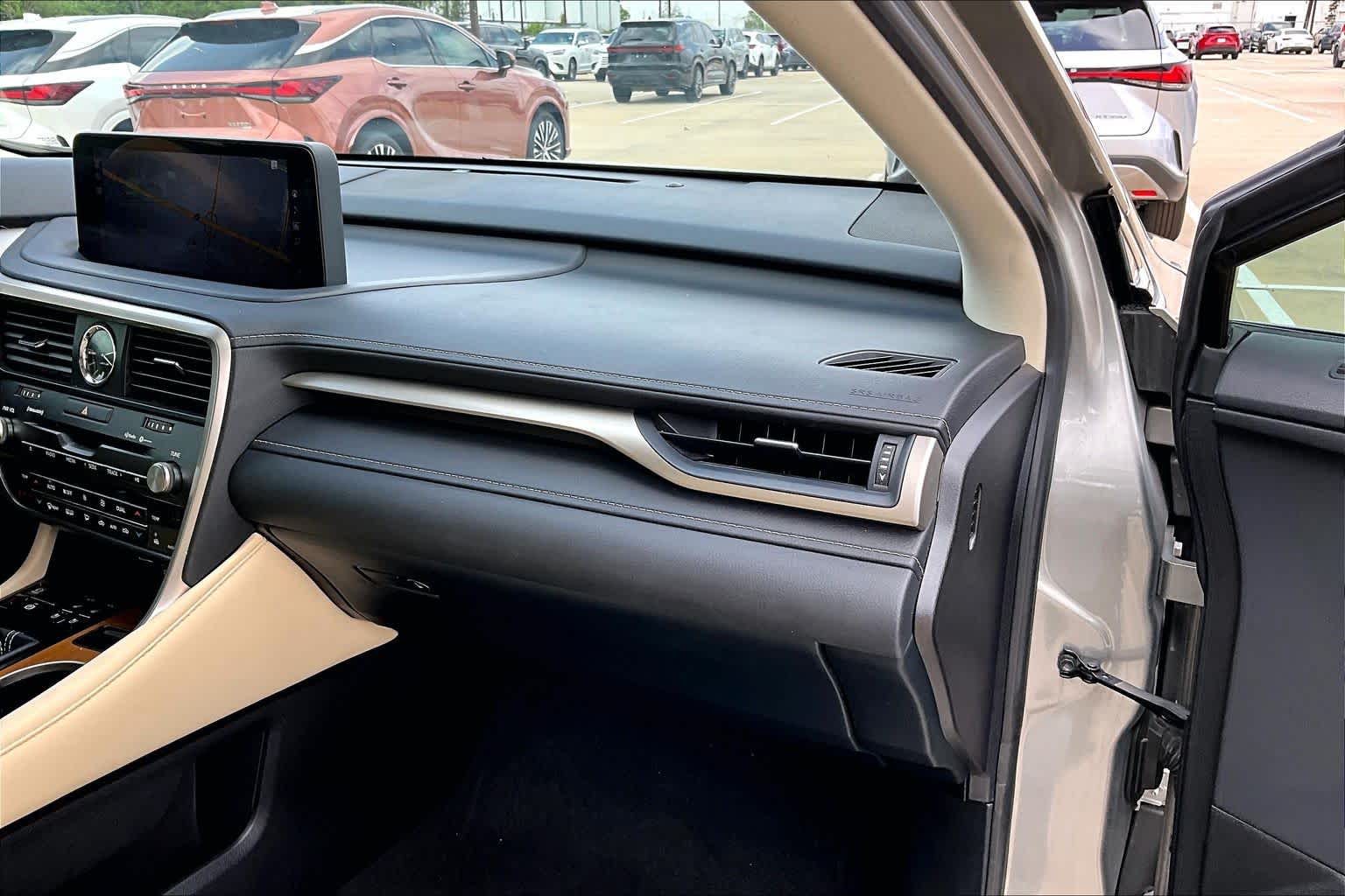 2021 Lexus RX 350  Atomic Silver at Lexus Southwest Houston