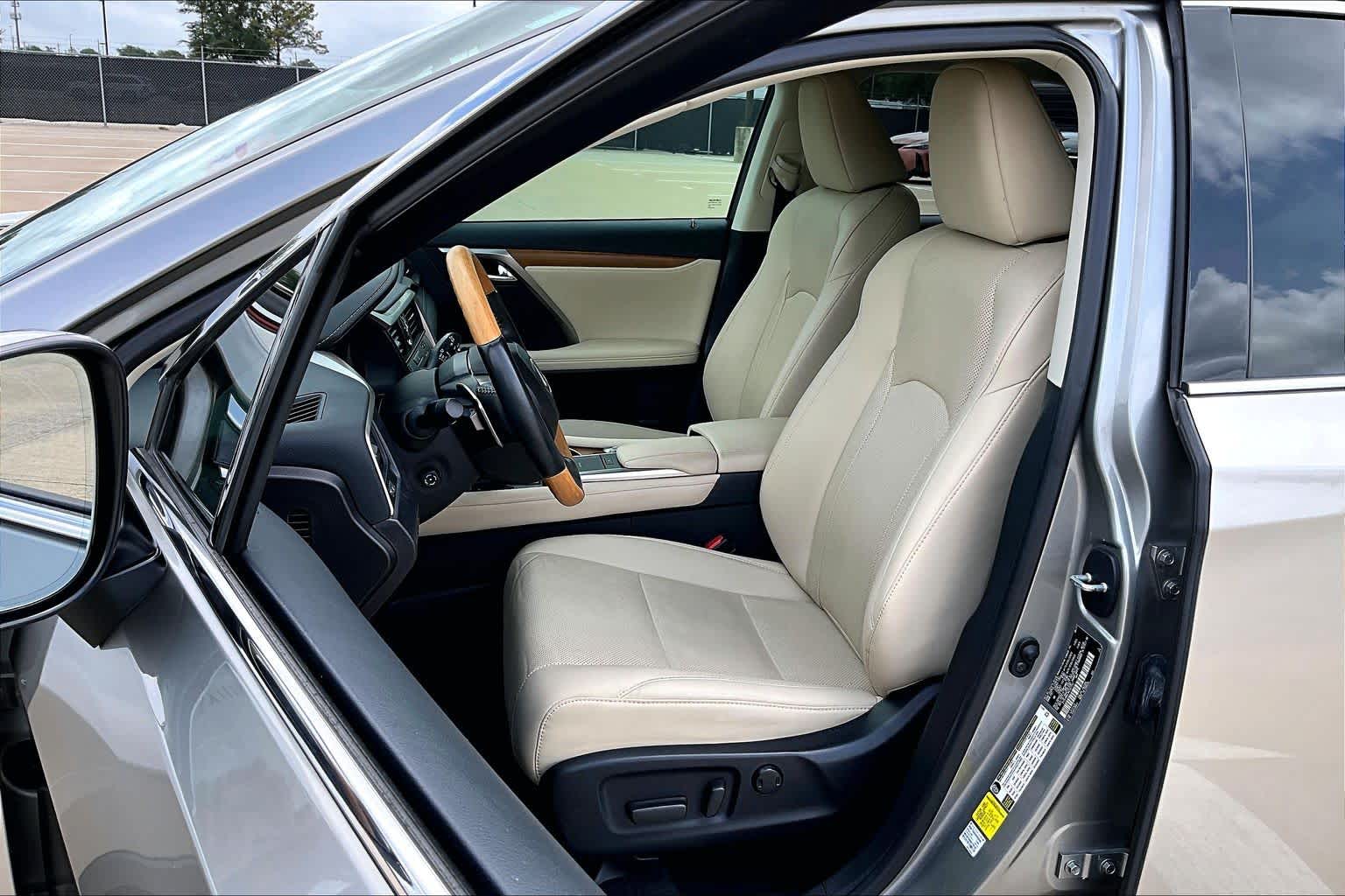 2021 Lexus RX 350  Atomic Silver at Lexus Southwest Houston