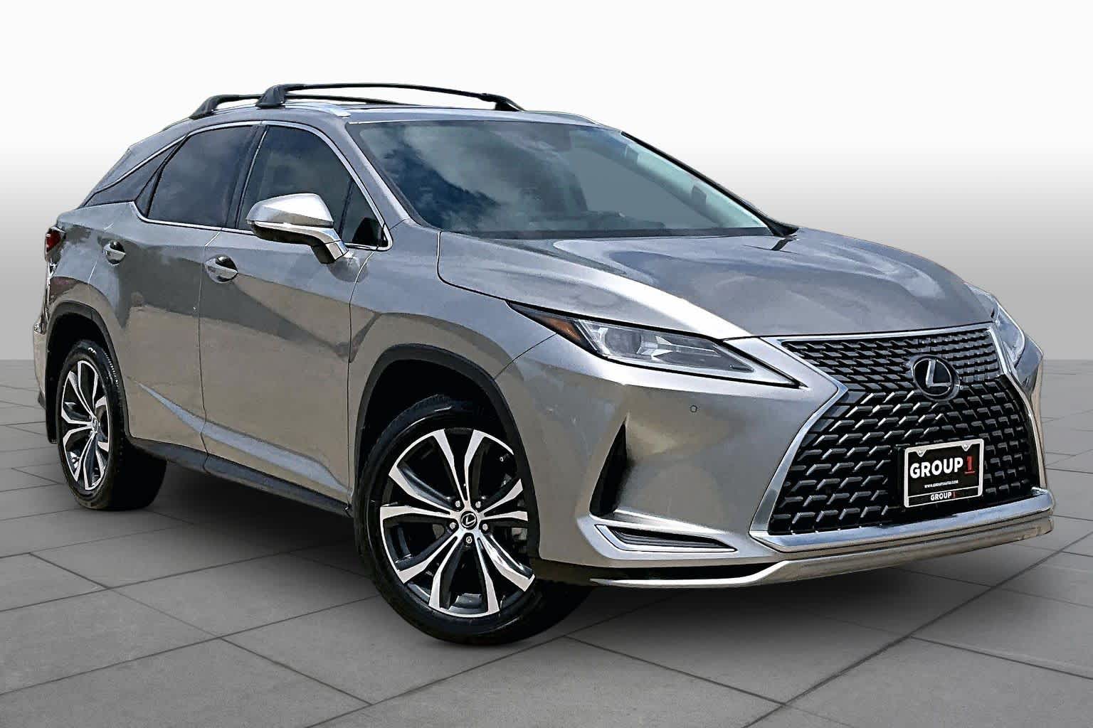 2021 Lexus RX 350  Atomic Silver at Lexus Southwest Houston