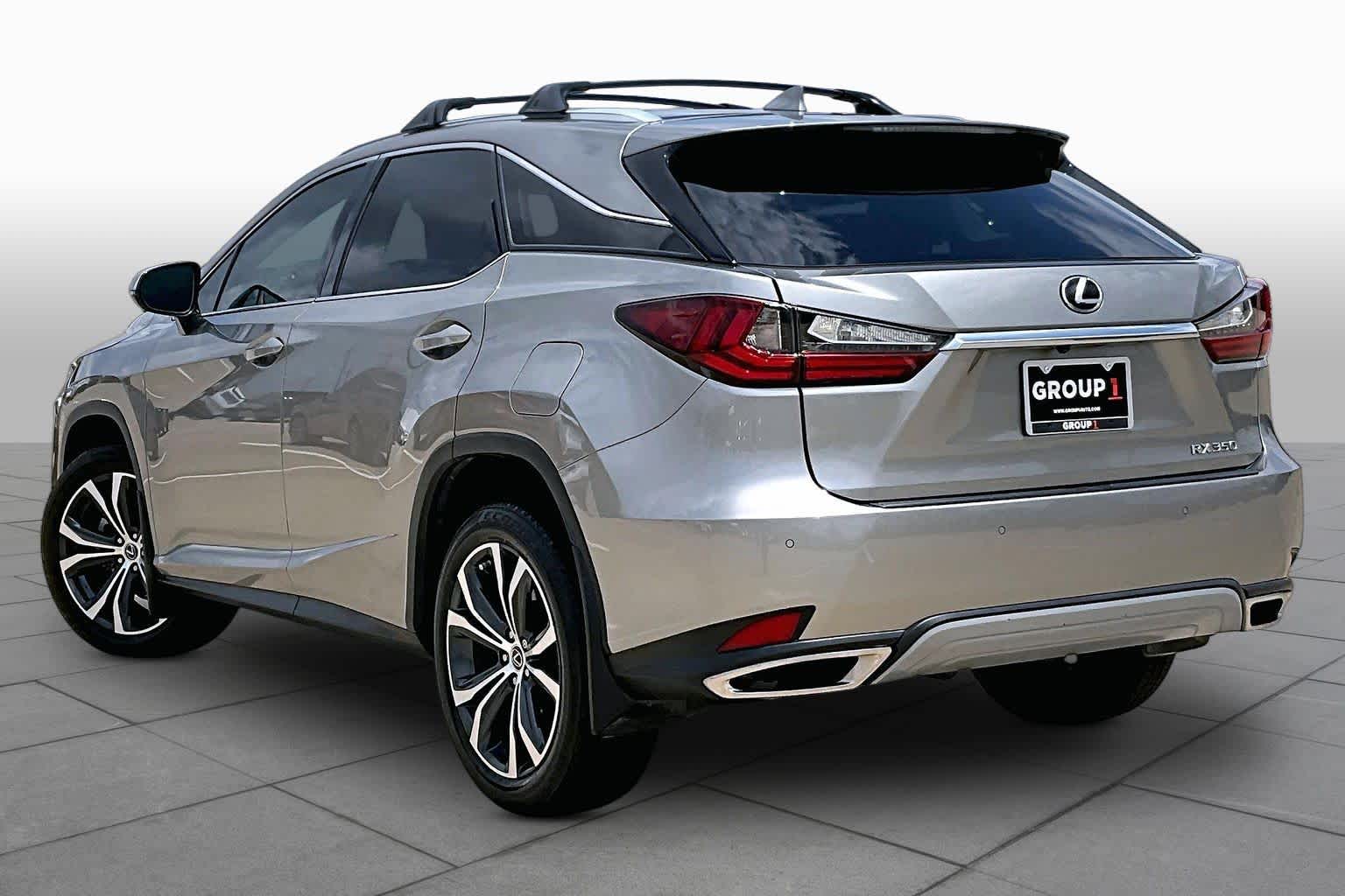 2021 Lexus RX 350  Atomic Silver at Lexus Southwest Houston
