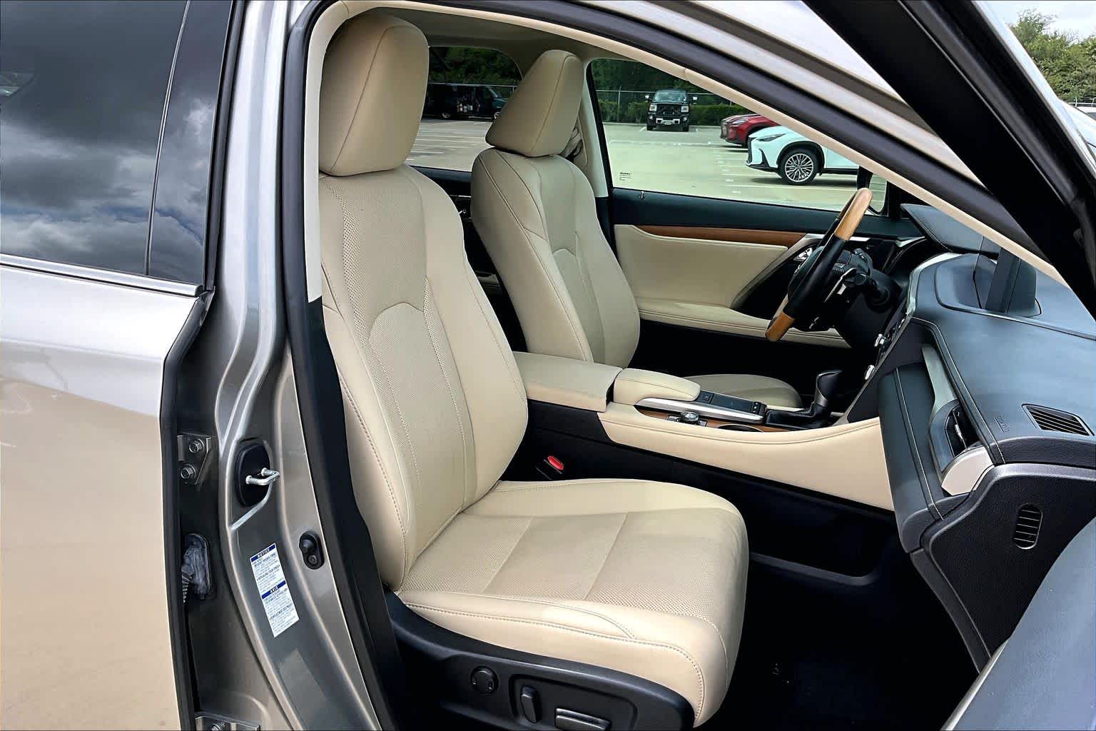 2021 Lexus RX 350  Atomic Silver at Lexus Southwest Houston