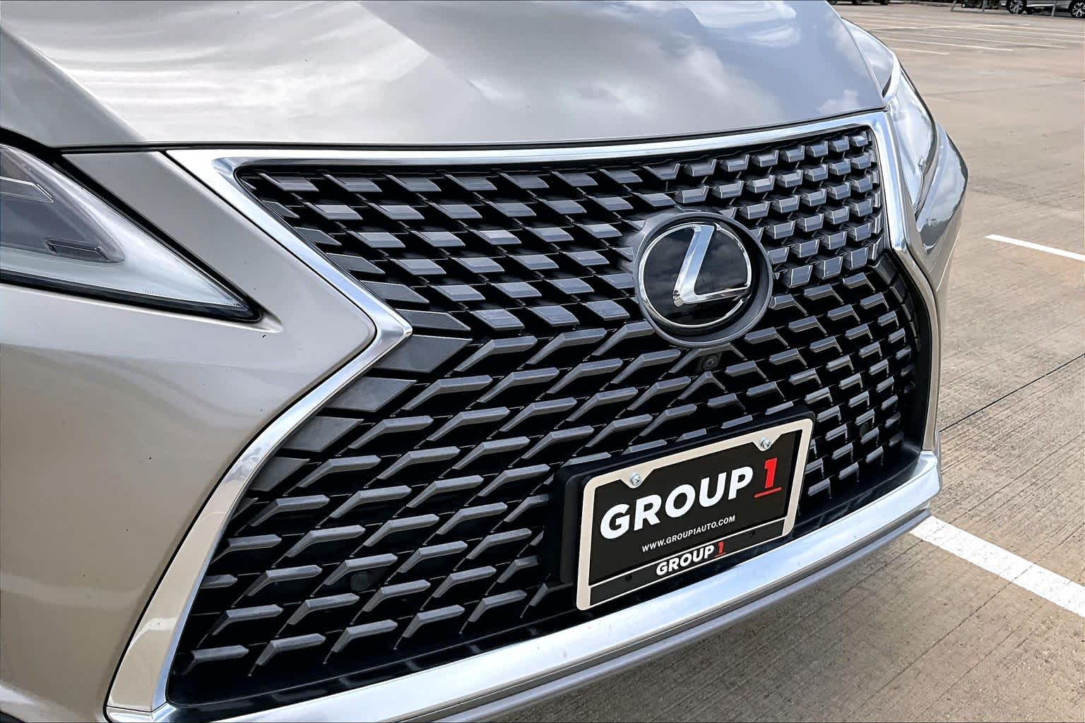 2021 Lexus RX 350  Atomic Silver at Lexus Southwest Houston