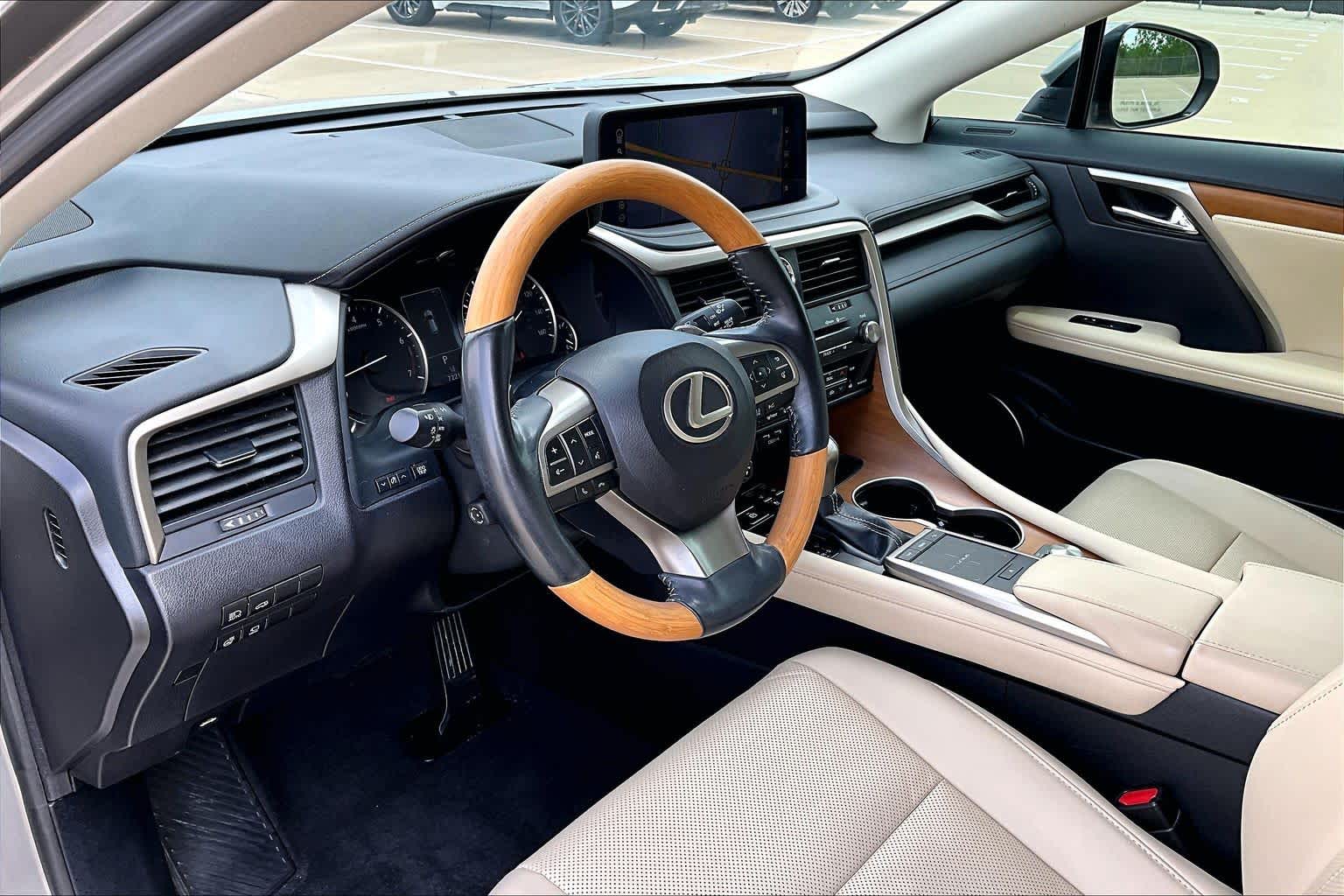 2021 Lexus RX 350  Atomic Silver at Lexus Southwest Houston