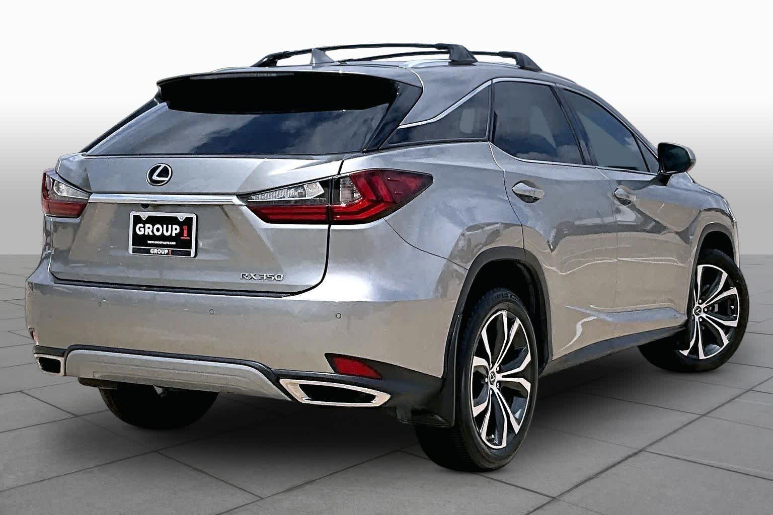 2021 Lexus RX 350  Atomic Silver at Lexus Southwest Houston