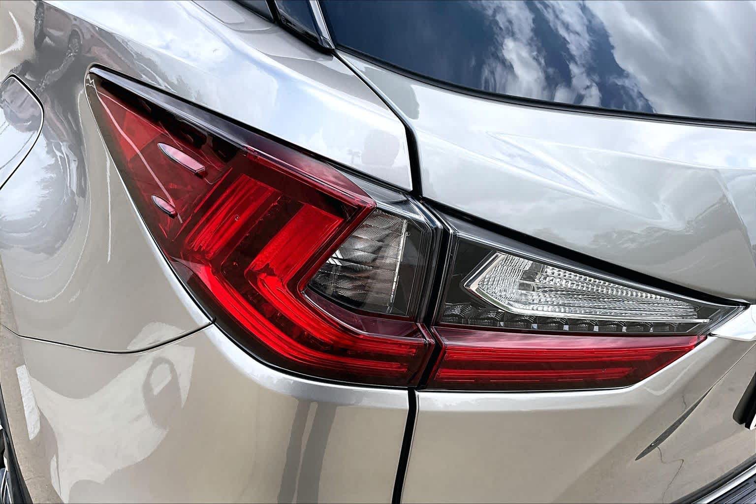 2021 Lexus RX 350  Atomic Silver at Lexus Southwest Houston