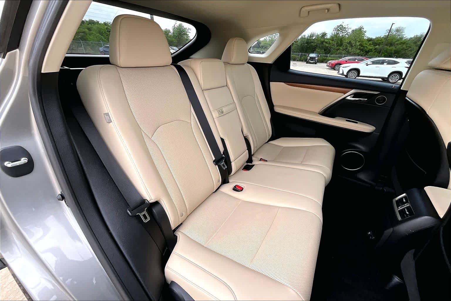 2021 Lexus RX 350  Atomic Silver at Lexus Southwest Houston