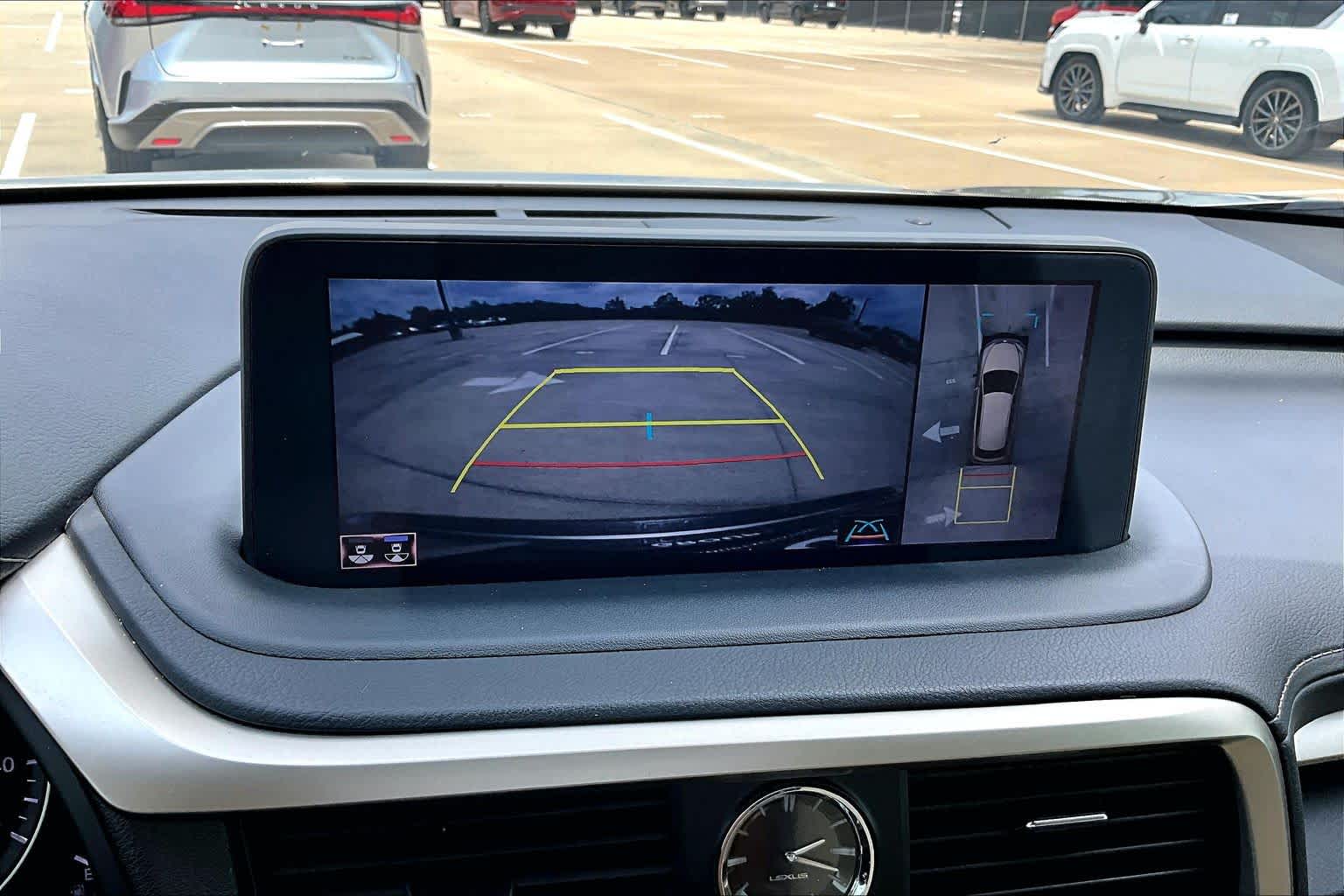 2021 Lexus RX 350  Atomic Silver at Lexus Southwest Houston