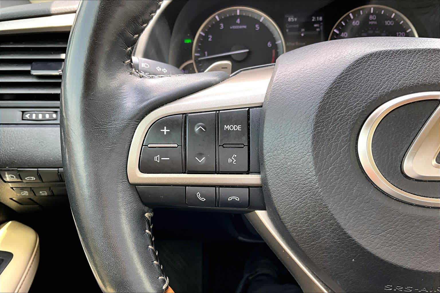 2021 Lexus RX 350  Atomic Silver at Lexus Southwest Houston