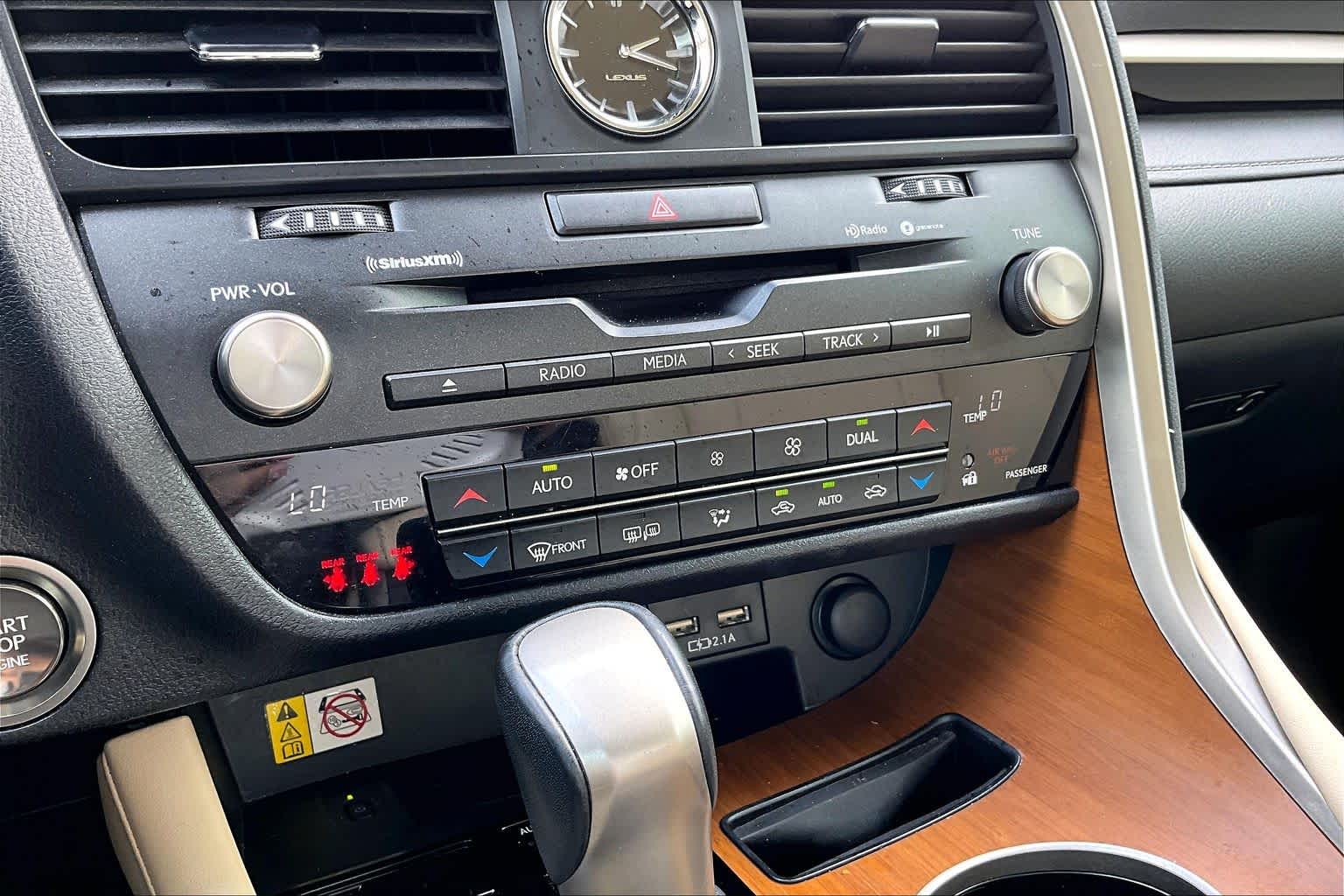 2021 Lexus RX 350  Atomic Silver at Lexus Southwest Houston