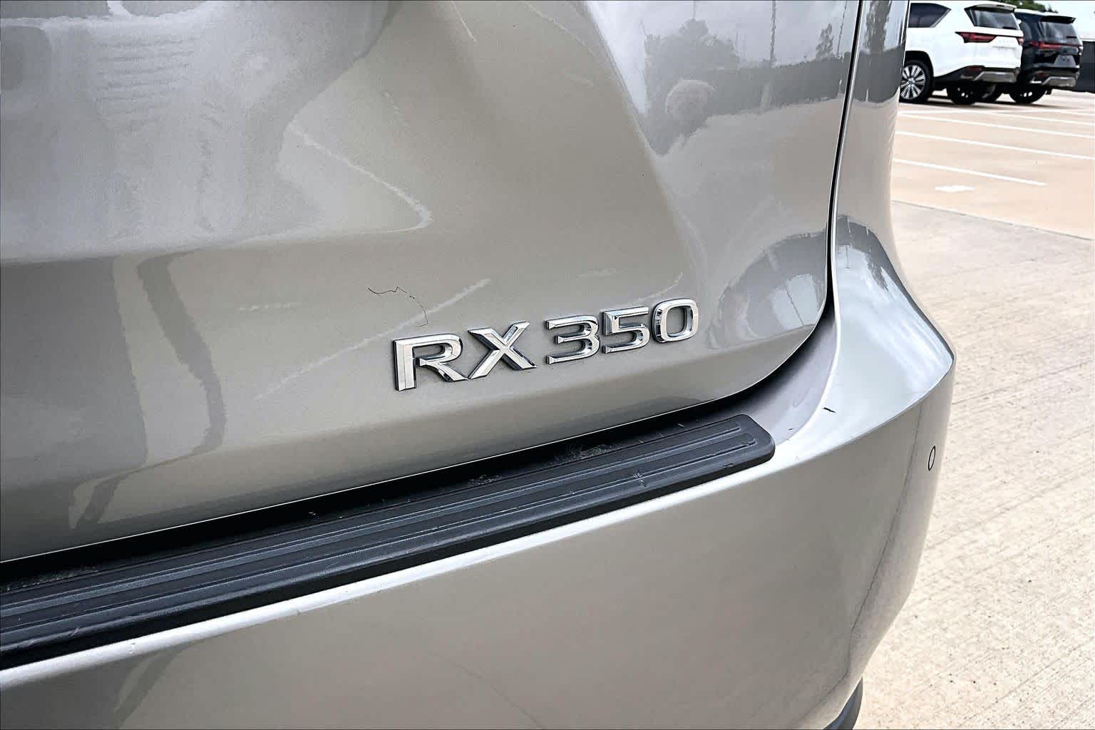 2021 Lexus RX 350  Atomic Silver at Lexus Southwest Houston