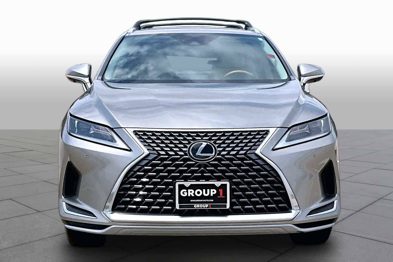 2021 Lexus RX 350  Atomic Silver at Lexus Southwest Houston