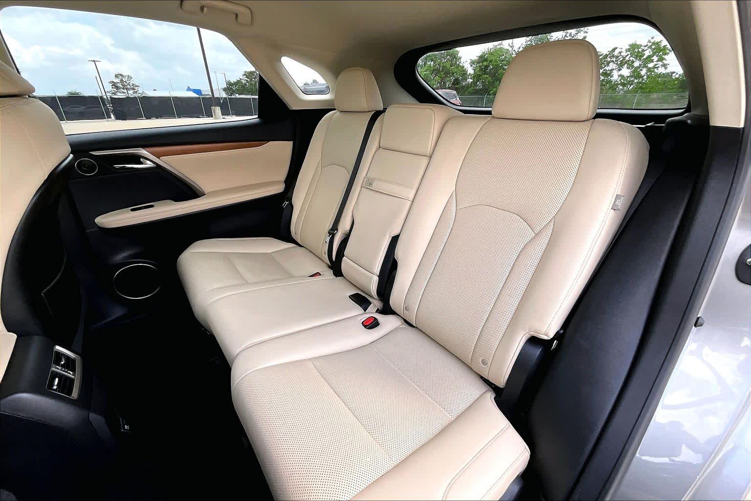 2021 Lexus RX 350  Atomic Silver at Lexus Southwest Houston