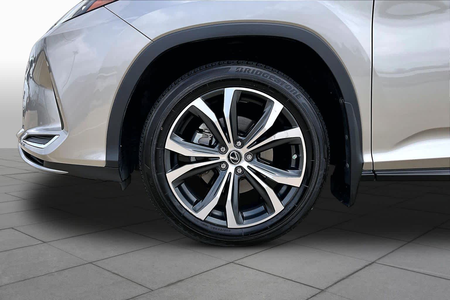 2021 Lexus RX 350  Atomic Silver at Lexus Southwest Houston