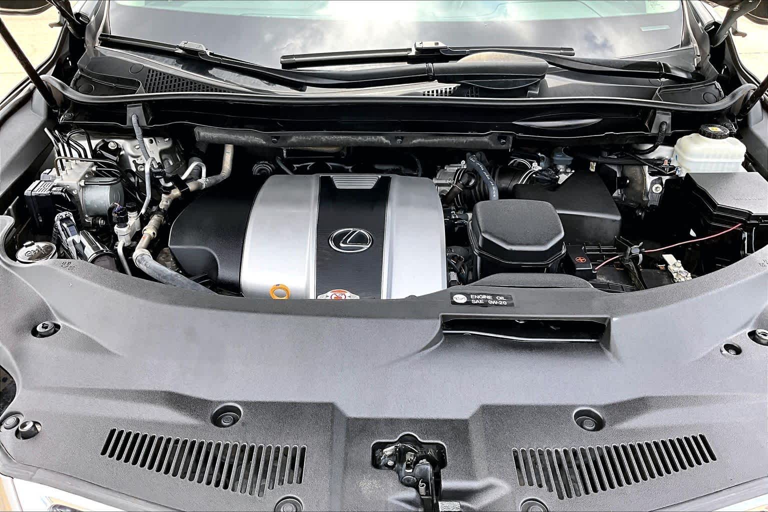 2021 Lexus RX 350  Atomic Silver at Lexus Southwest Houston