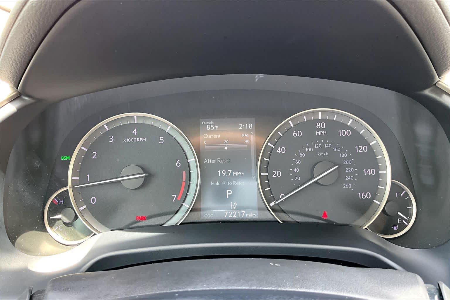 2021 Lexus RX 350  Atomic Silver at Lexus Southwest Houston