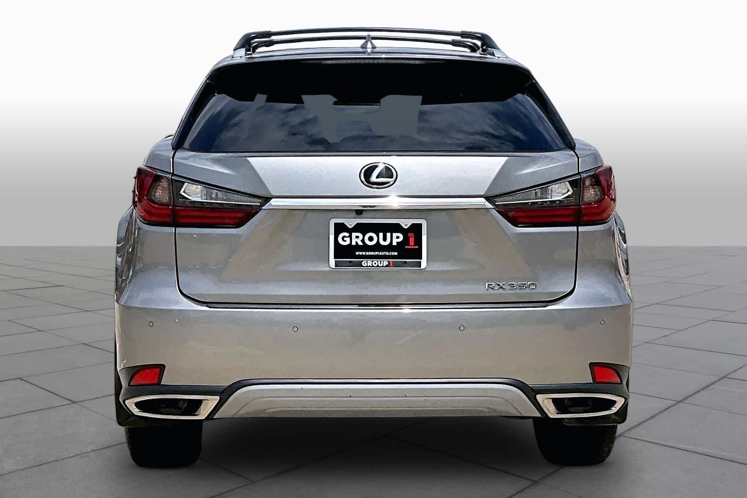 2021 Lexus RX 350  Atomic Silver at Lexus Southwest Houston