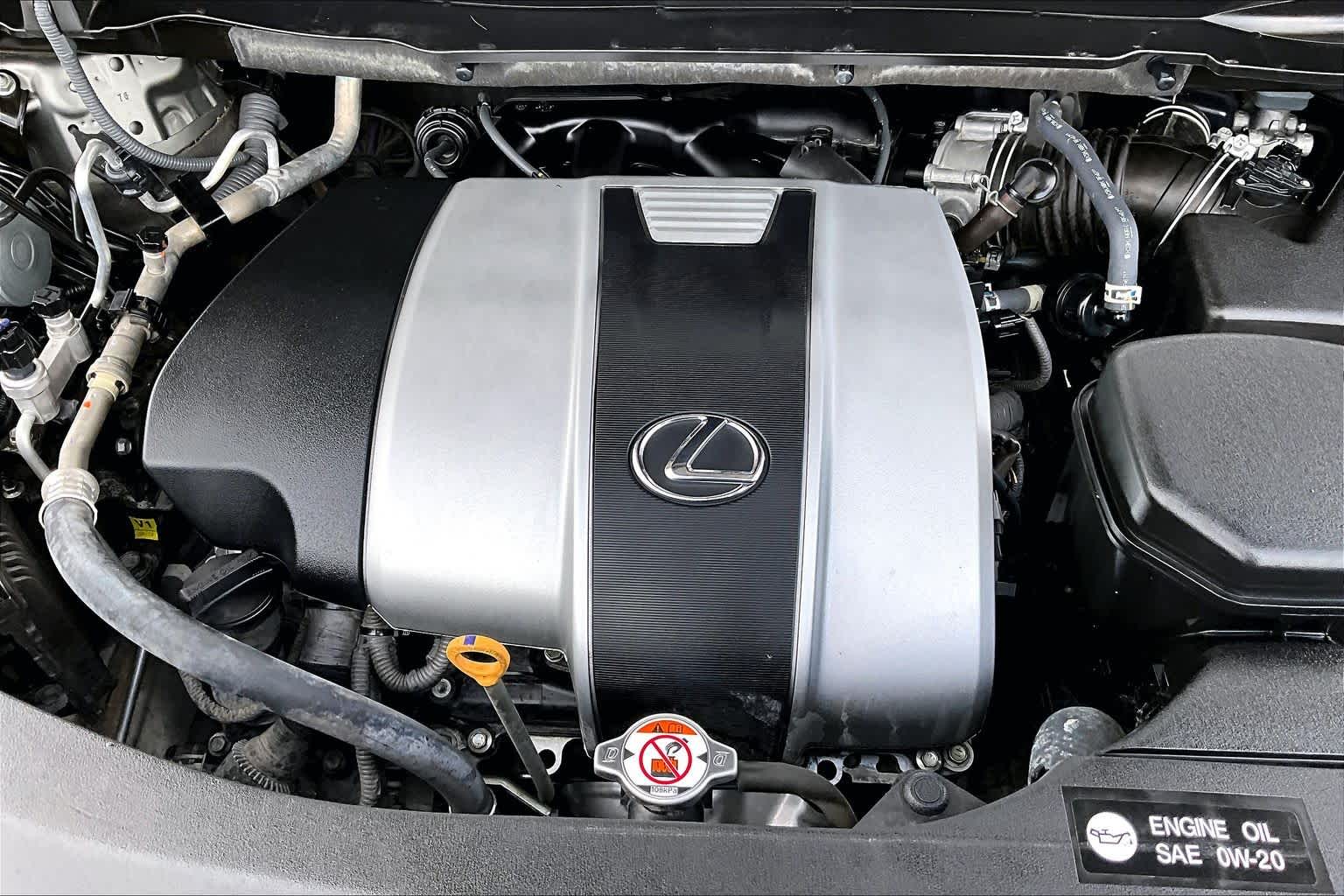 2021 Lexus RX 350  Atomic Silver at Lexus Southwest Houston