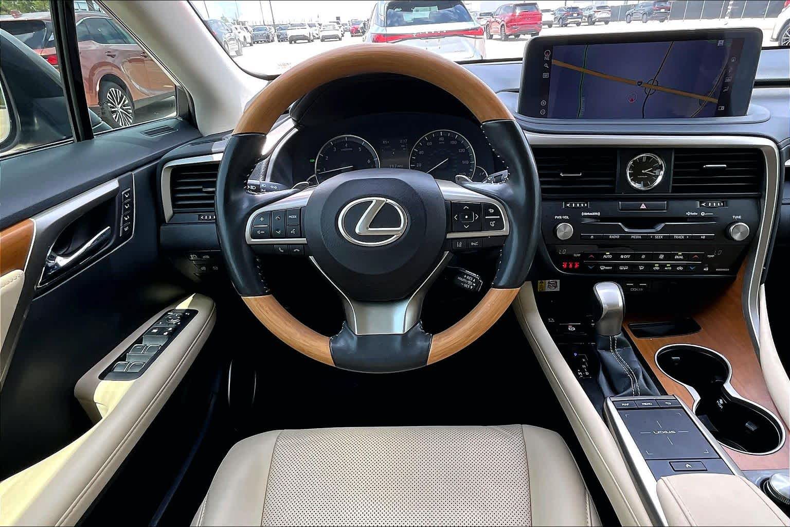 2021 Lexus RX 350  Atomic Silver at Lexus Southwest Houston